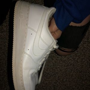 White Air force Ones